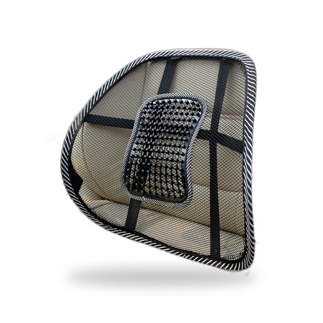 Coussin lombaire maille